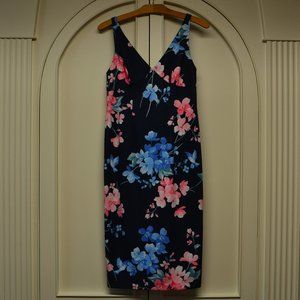 Donna Morgan floral print bodycon dress